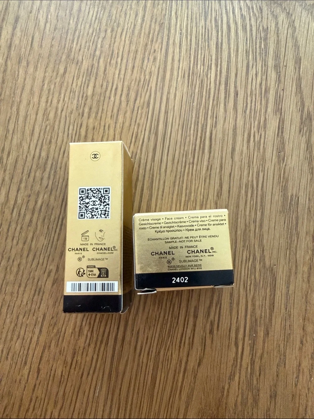 CHANEL Sublimage Serum & Cream Set